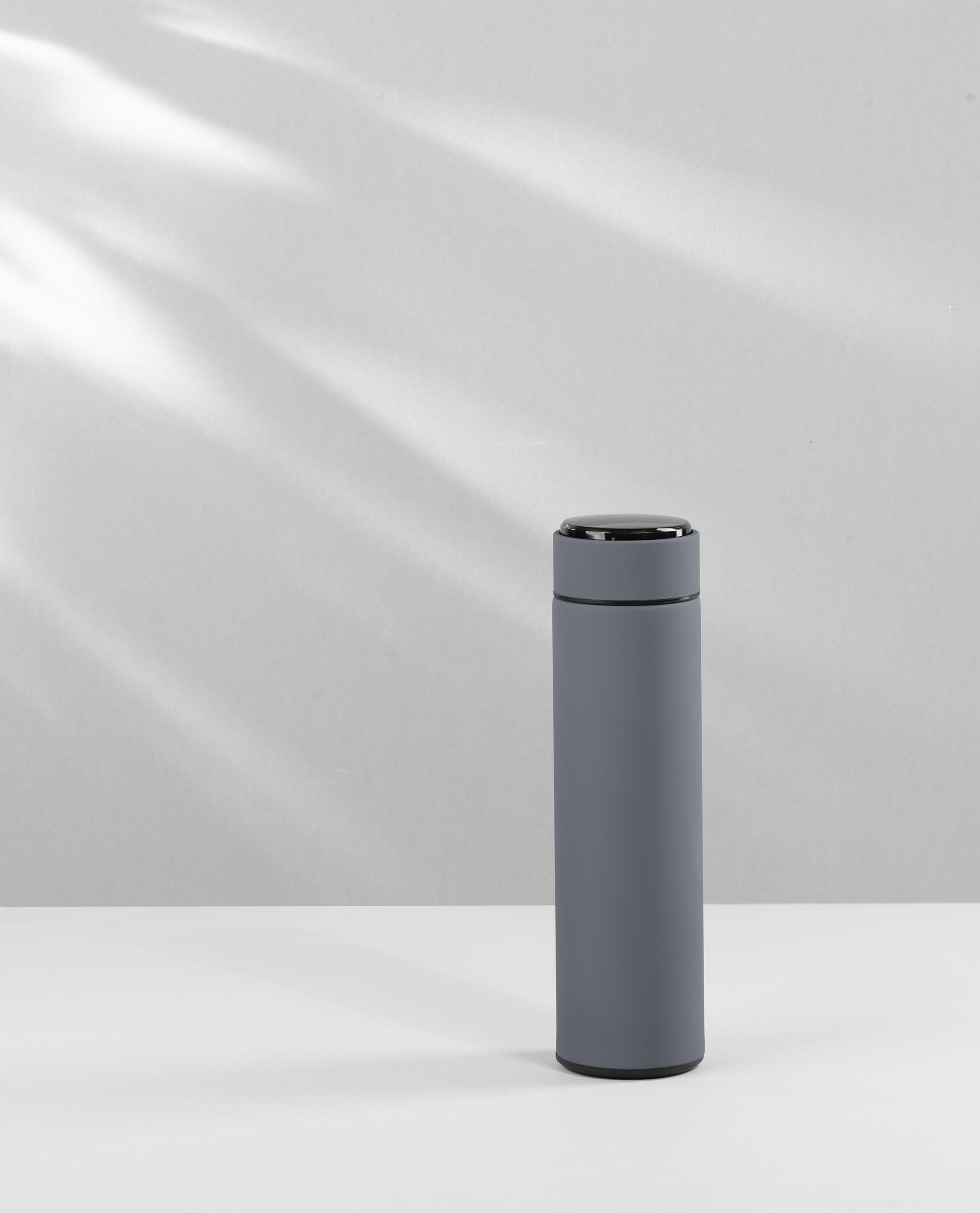 Термос "Бостон next" 500 мл с индикацией температуры, soft touch, сменная батарейка-1