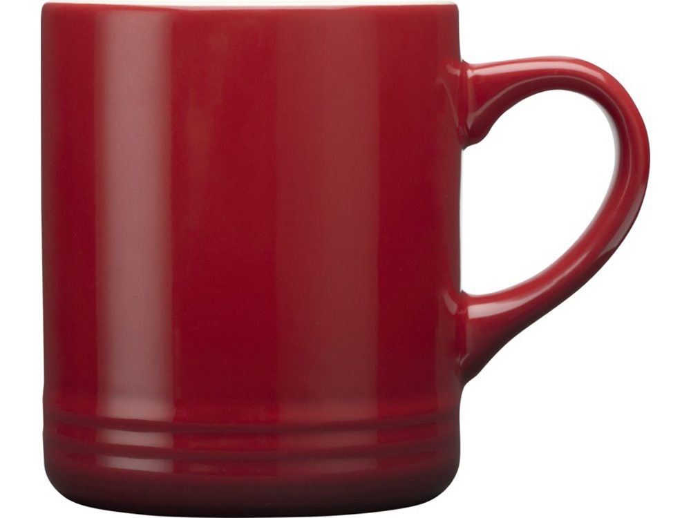 Laguna керамическая кружка объемом 330 мл, красный-1