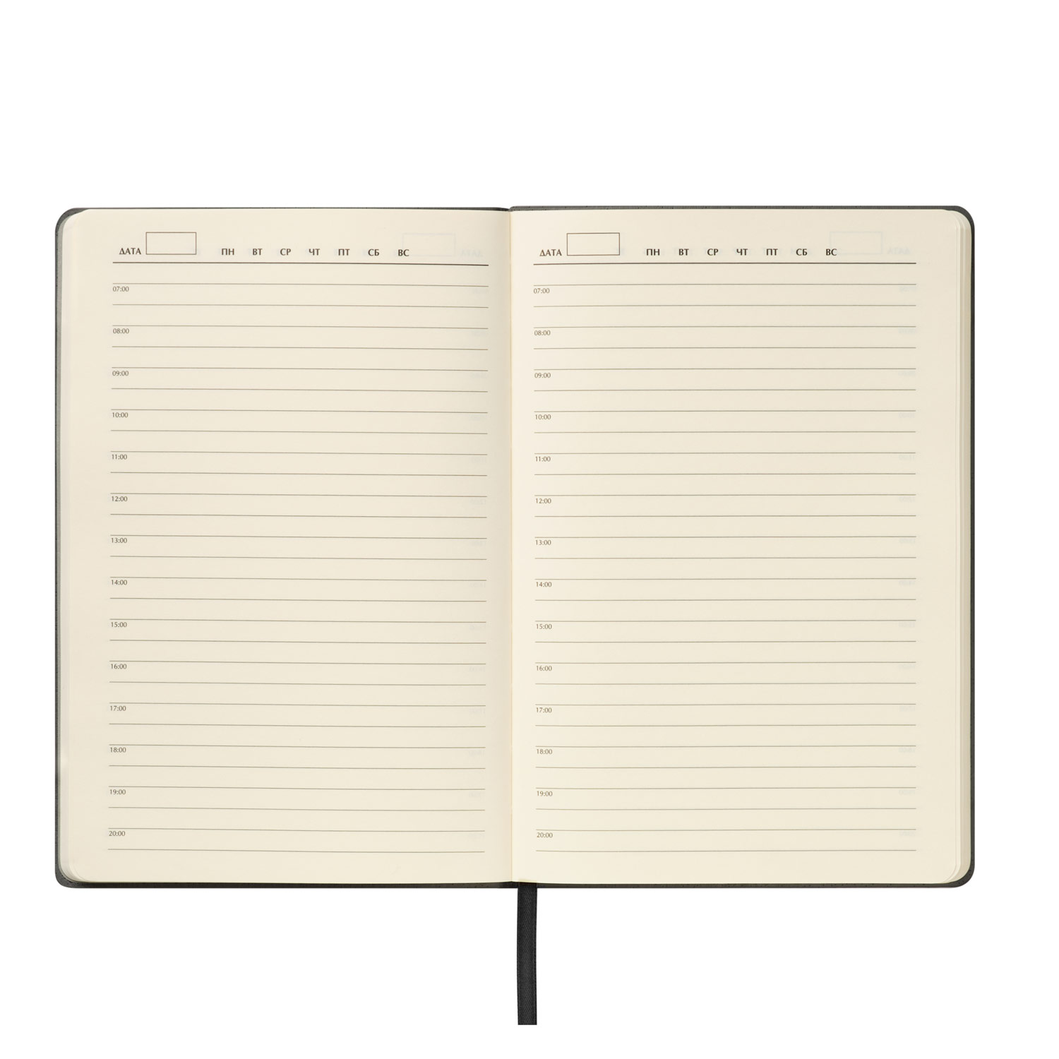 Ежедневник Теоло (Teolo) недатированный, черный-9