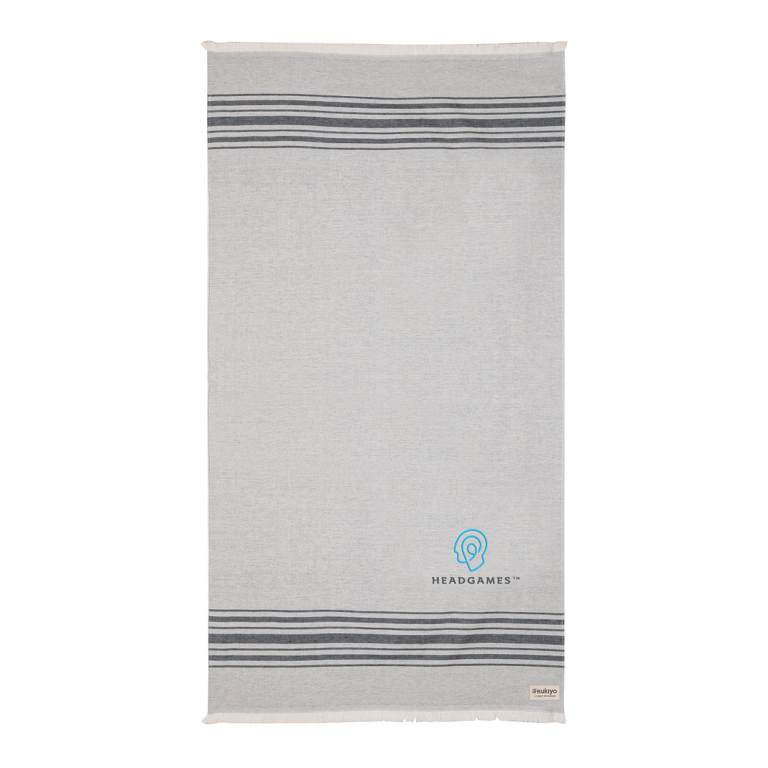 Накидка Ukiyo Yumiko из переработанного хлопка AWARE™, 100x180 см-2