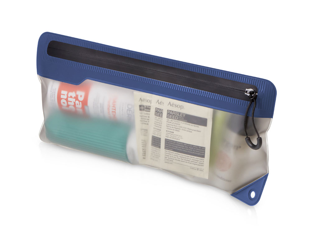 Косметичка для путешествий In safe, синий-0