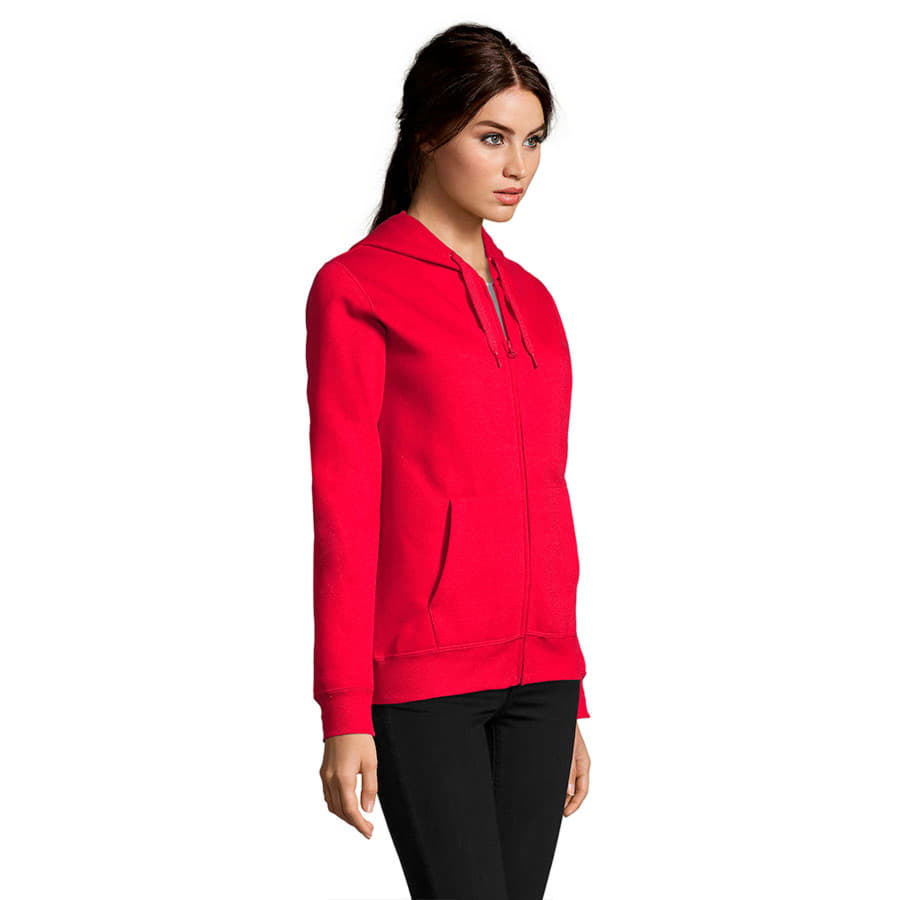 Толстовка женская SEVEN WOMEN 280, красный-2