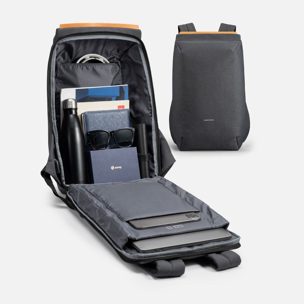 Рюкзак Orvion, cерый-3