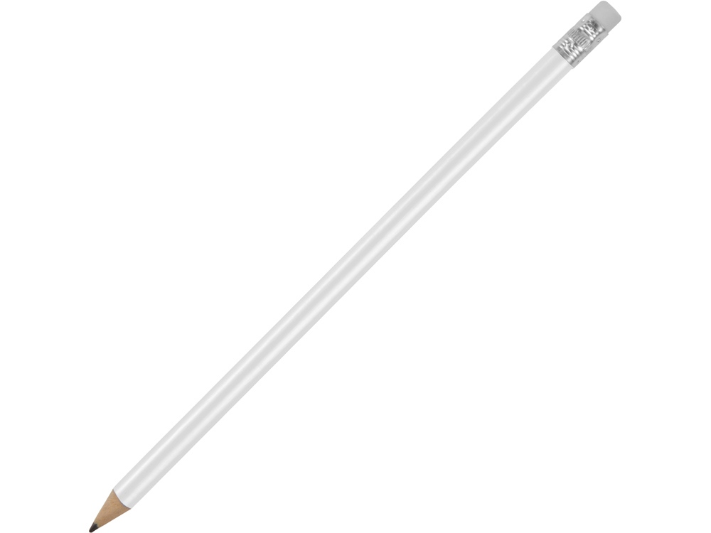 Карандаш Графит, белый-0