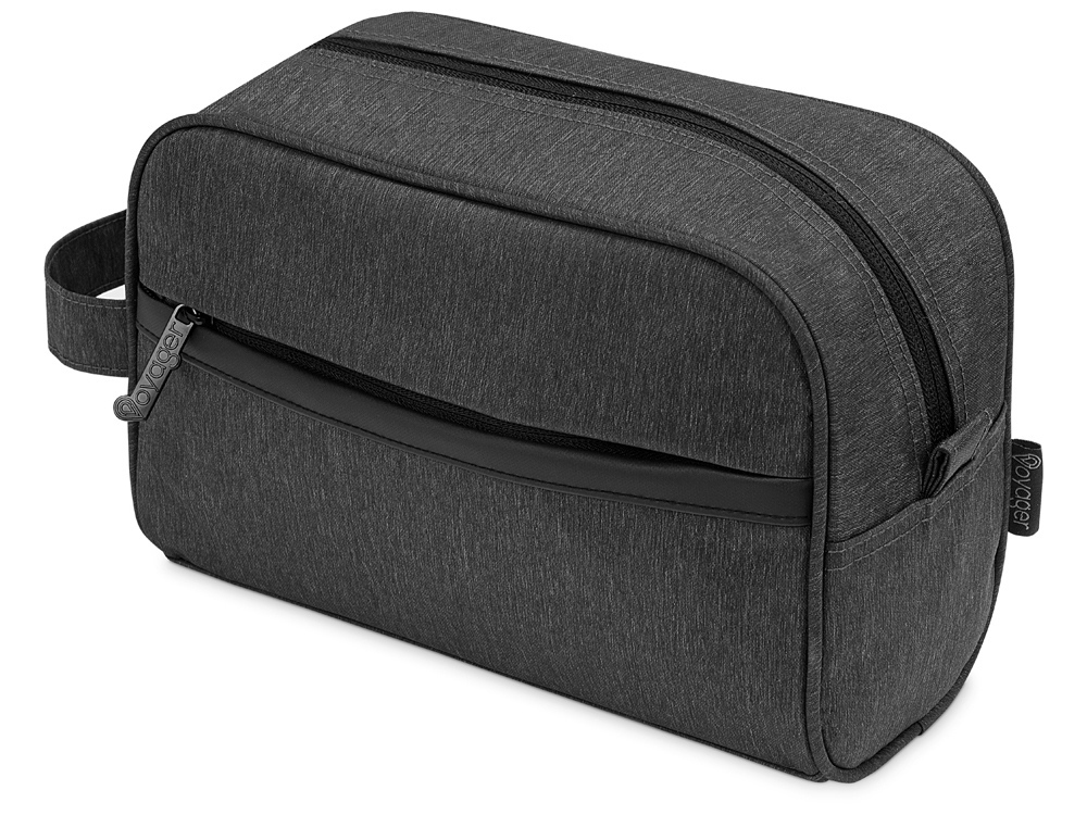 Дорожный несессер District, темно-серый-0