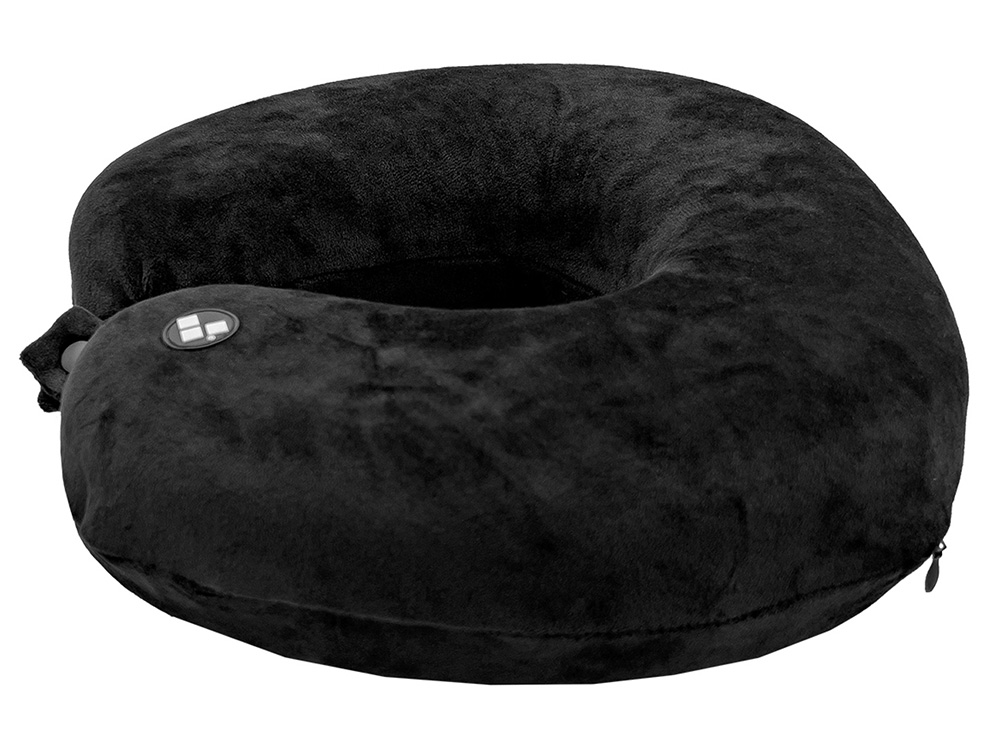 Подушка для путешествий с эффектом памяти Мемо Drowsy Black-2