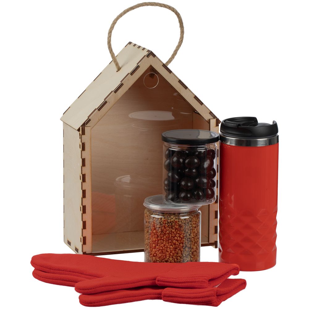 Набор Sweet Embrace, красный-0