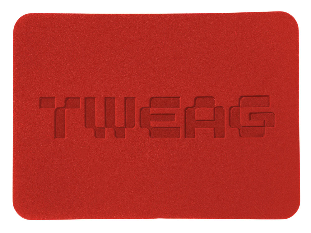 ПАТЧ ПРЯМОУГОЛНЫЙ nubuk (красный) 5,0 х 7,0 см-3