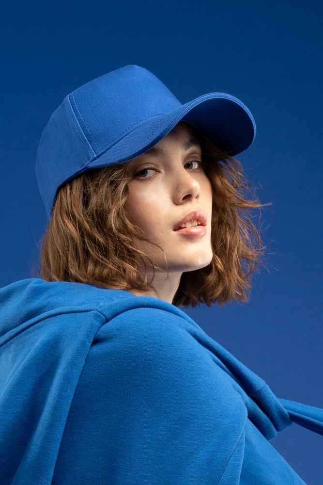 Бейсболка C1, синяя-3