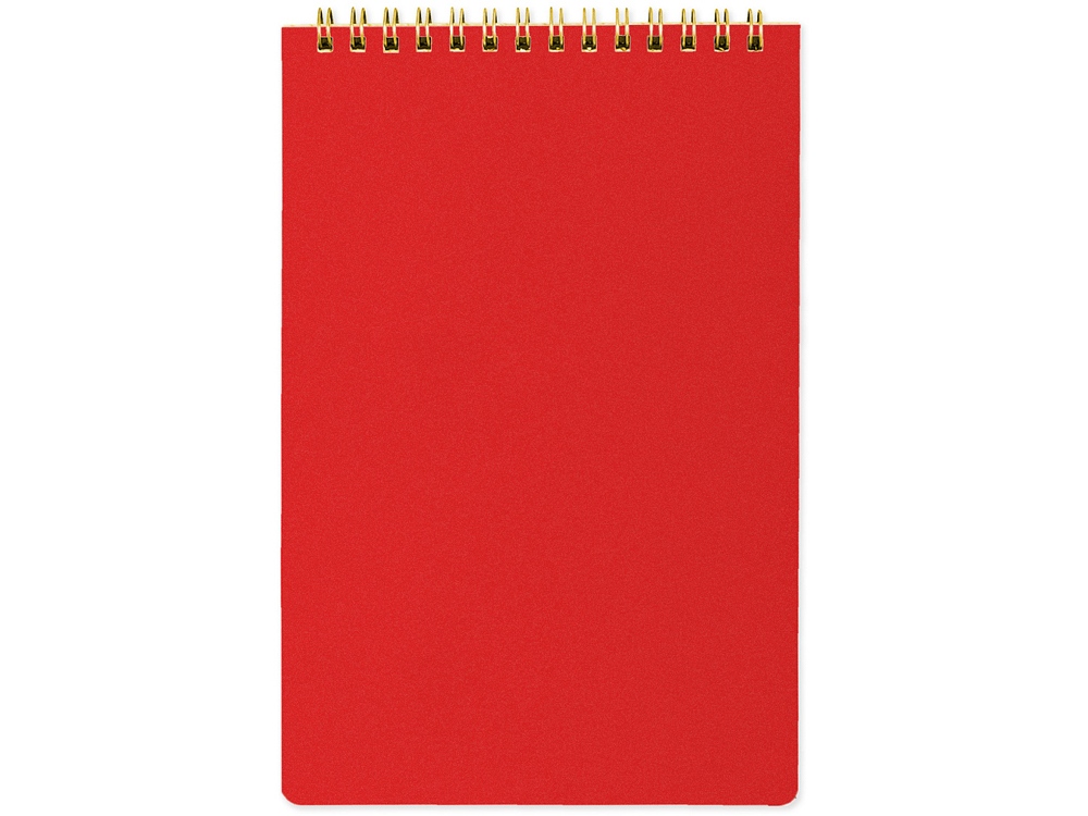 Блокнот А5 на гребне Pragmatic 60 листов в линейку, красный-0