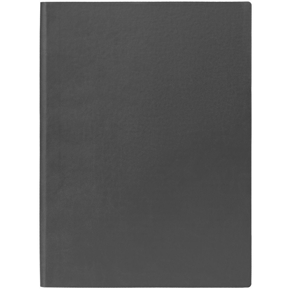 Ежедневник Latte Maxi, недатированный, темно-серый-2