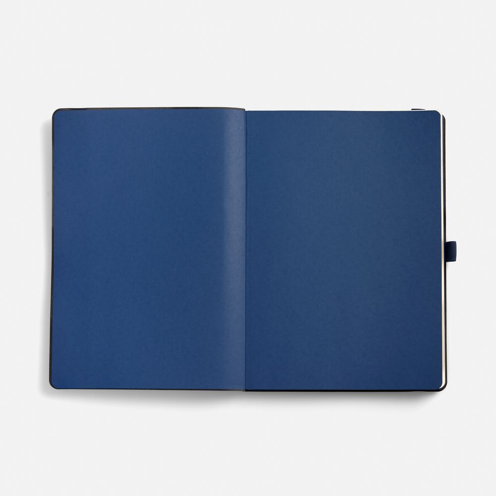 Ежедневник Peel Flex, недатированный, синий-7