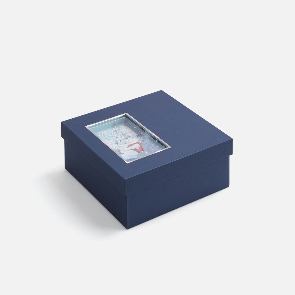 Коробка The Blue Bear, S-0