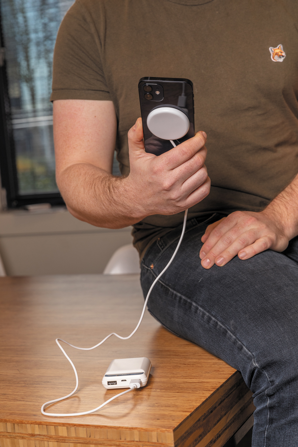 Магнитное устройство для беспроводной зарядки, 5 Вт-3