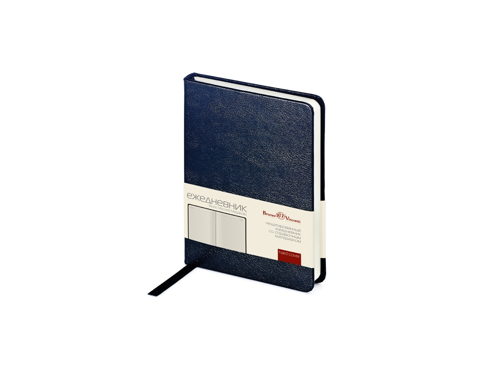 Ежедневник недатированный А6 Megapolis, черный-0