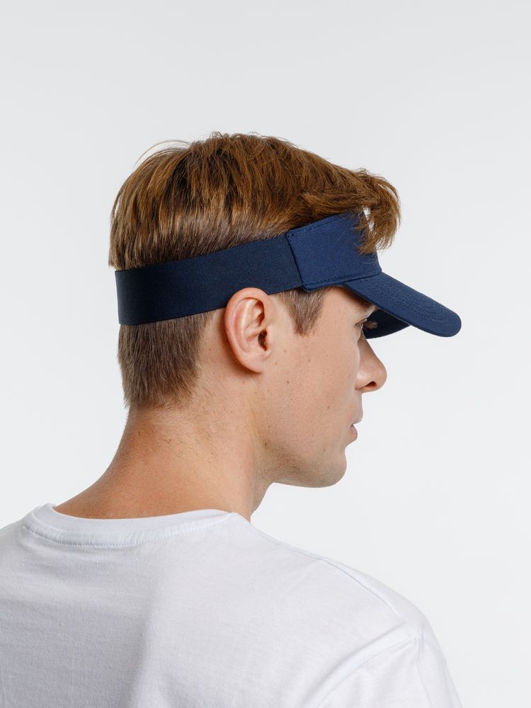 Козырек Viseros, темно-синий-3