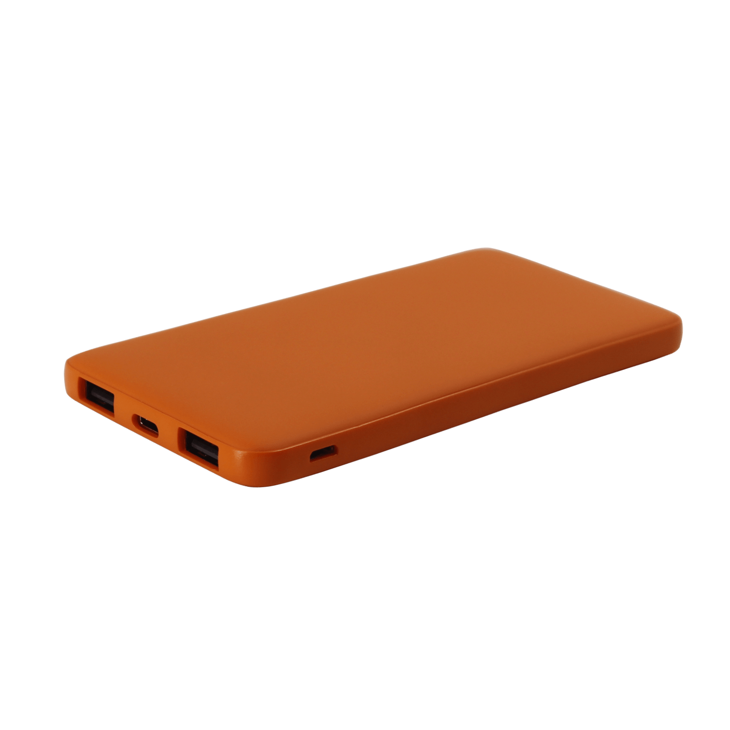Внешний аккумулятор Bplanner Power 1 ST, софт-тач, 5000 mAh (Оранжевый)-0