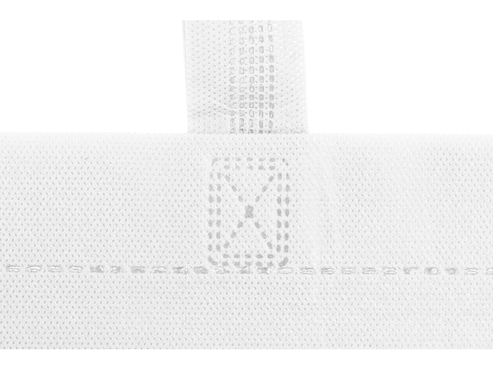 Сумка из спанбонда Overy, белый-5