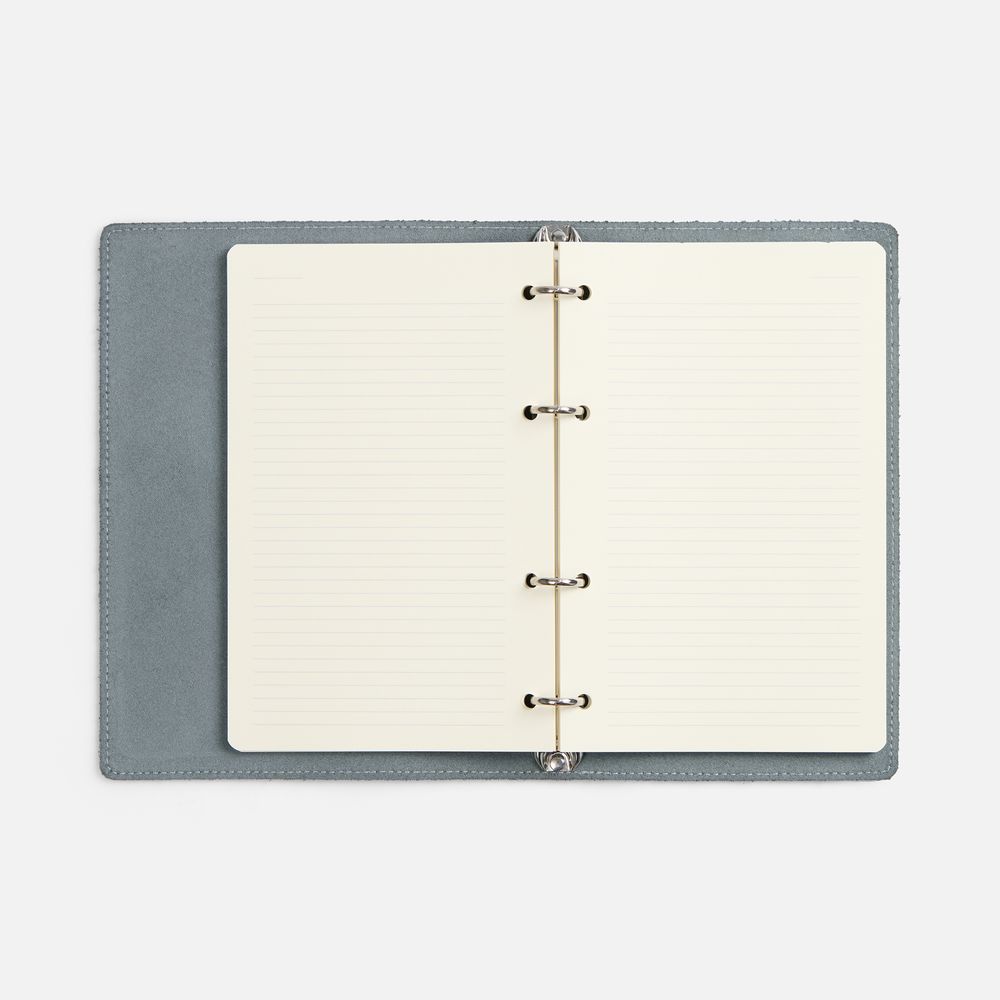 Ежедневник inStream, недатированный, серый-3