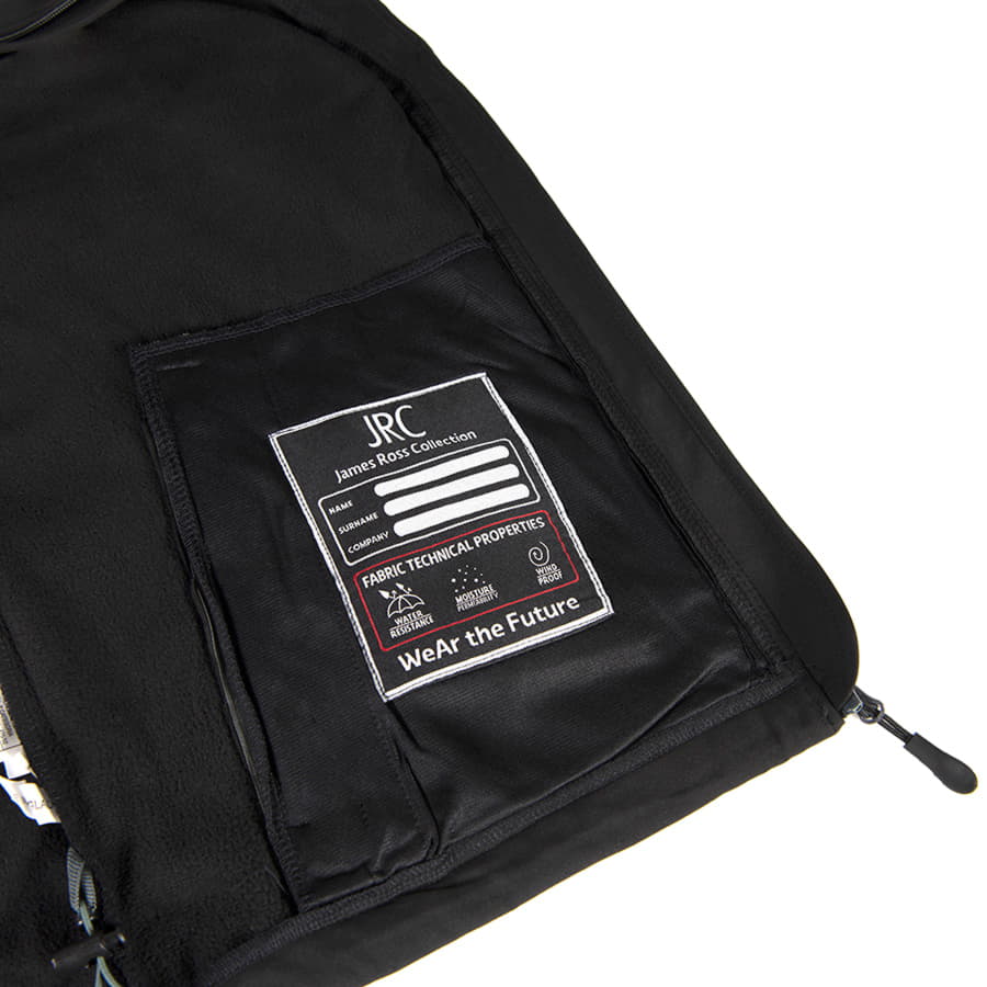 Жилет женский софтшелл TARVISIO LADY 320, черный-5