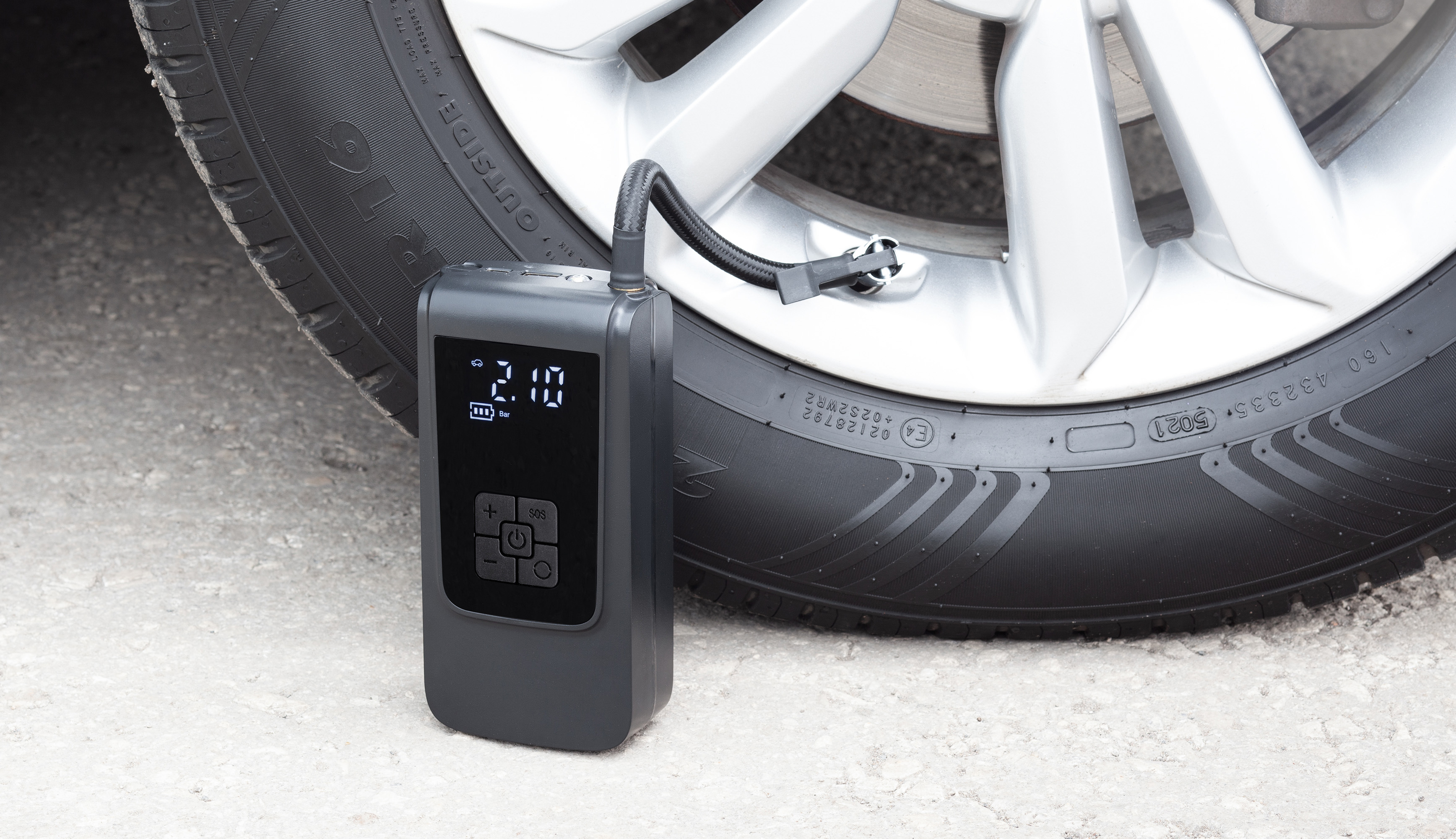 Беспроводной компрессор "Pitstop"-2