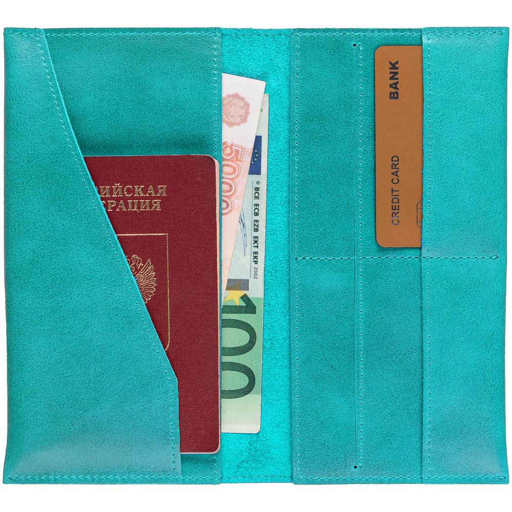 Дорожный органайзер Apache, бирюзовый-3