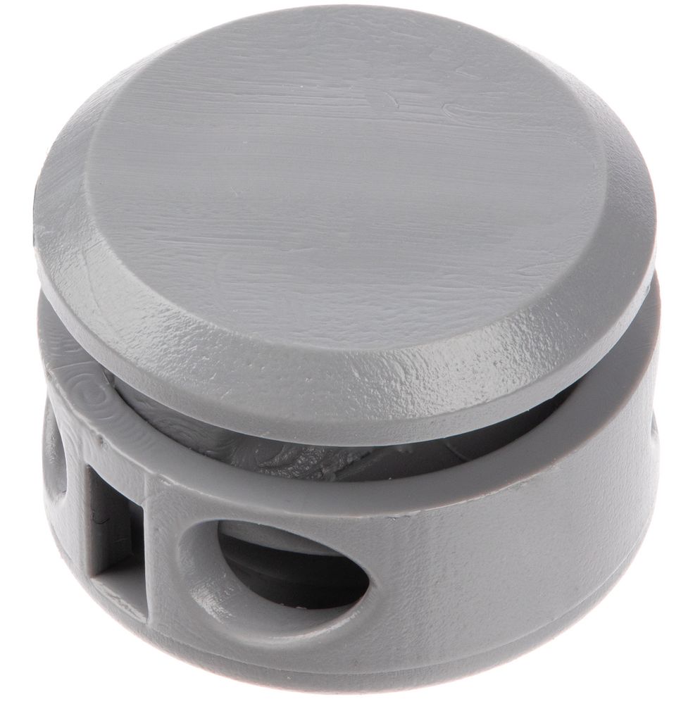 Двойной фиксатор для шнура Brogy, серый-0