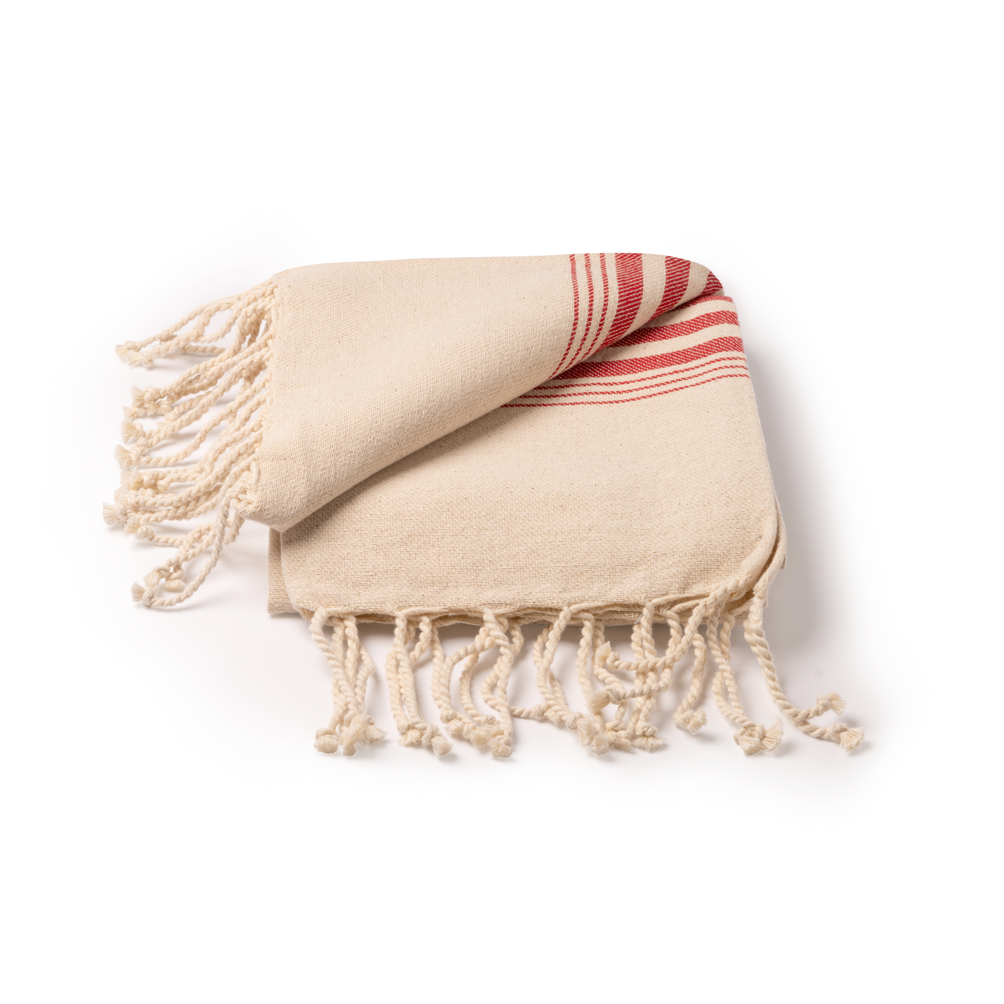 Полотенце WITNEY, Красный-2