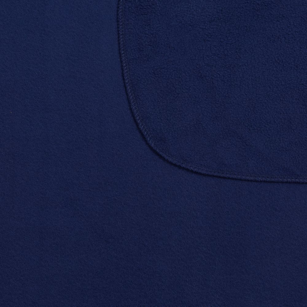 Флисовый плед Warm&Peace XL, синий-2