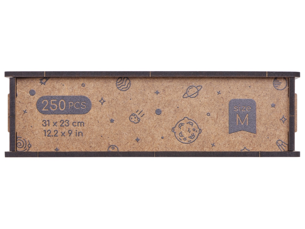 Деревянный пазл Earth-7