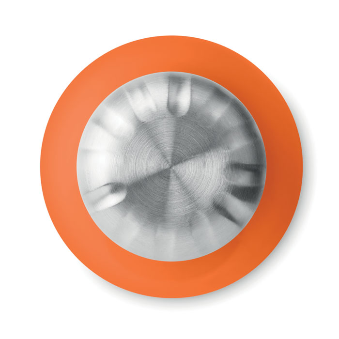 Бутылка стеклянная 500мл, оранжевый-6