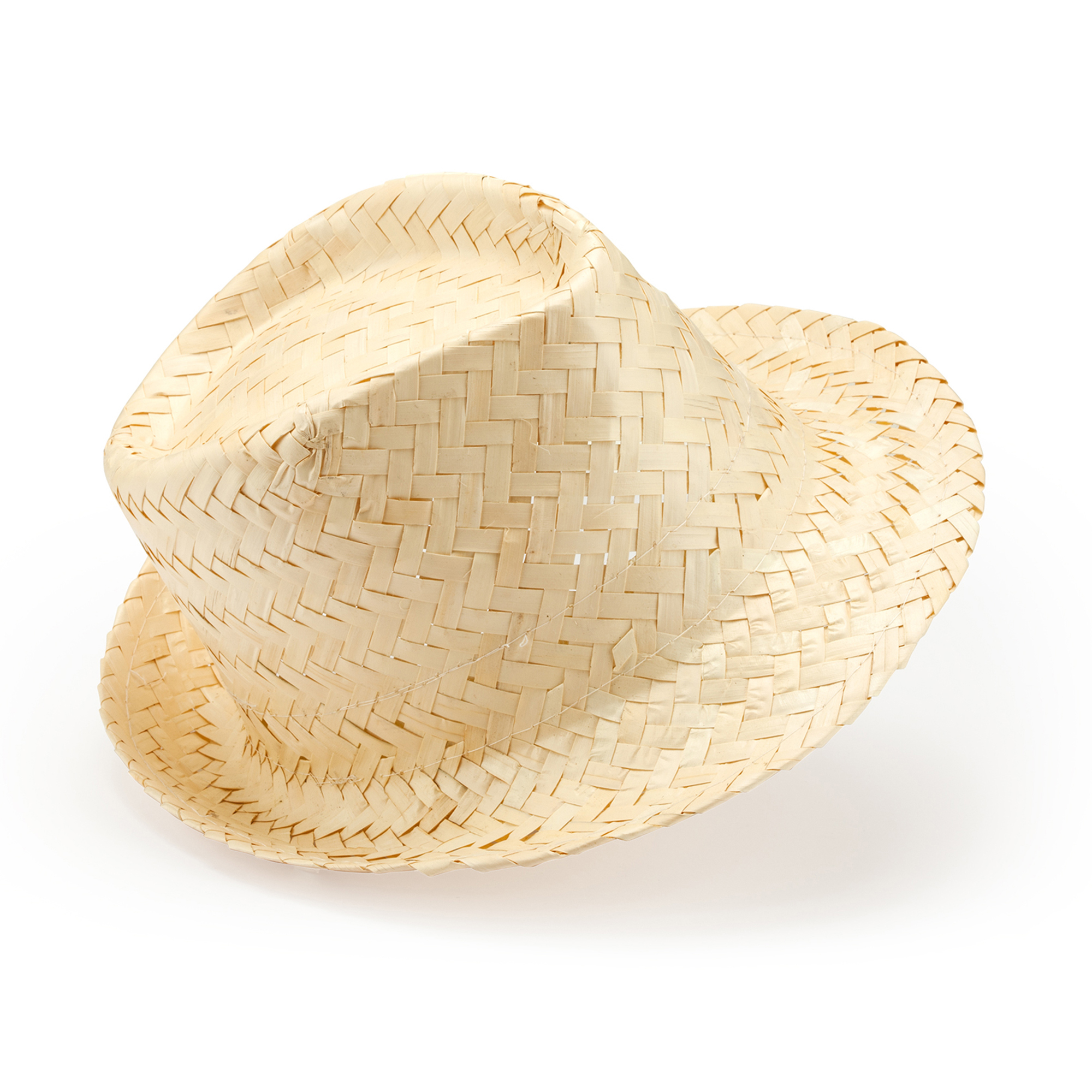 Шляпа соломенная GALAXY, Бежевый-2