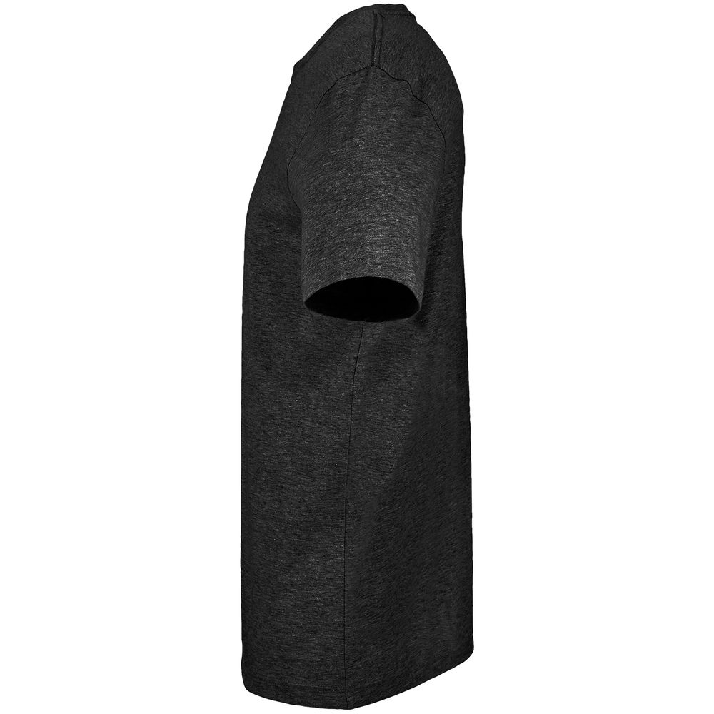 Футболка унисекс Tuner, черный меланж-1