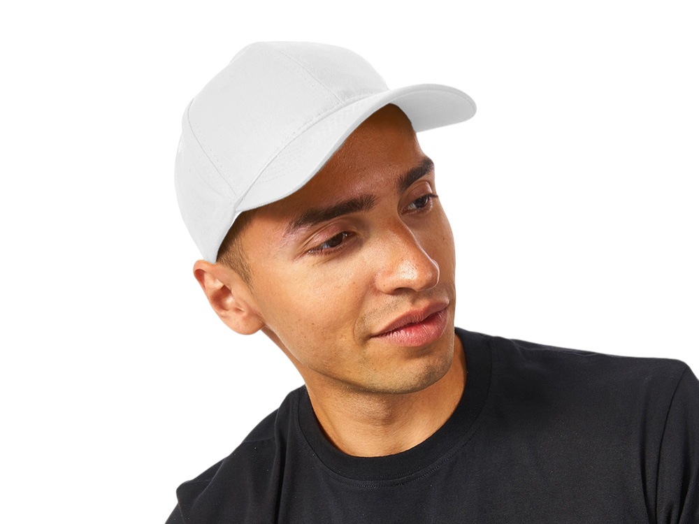 Бейсболка Detroit 6-ти панельная, натуральный-1