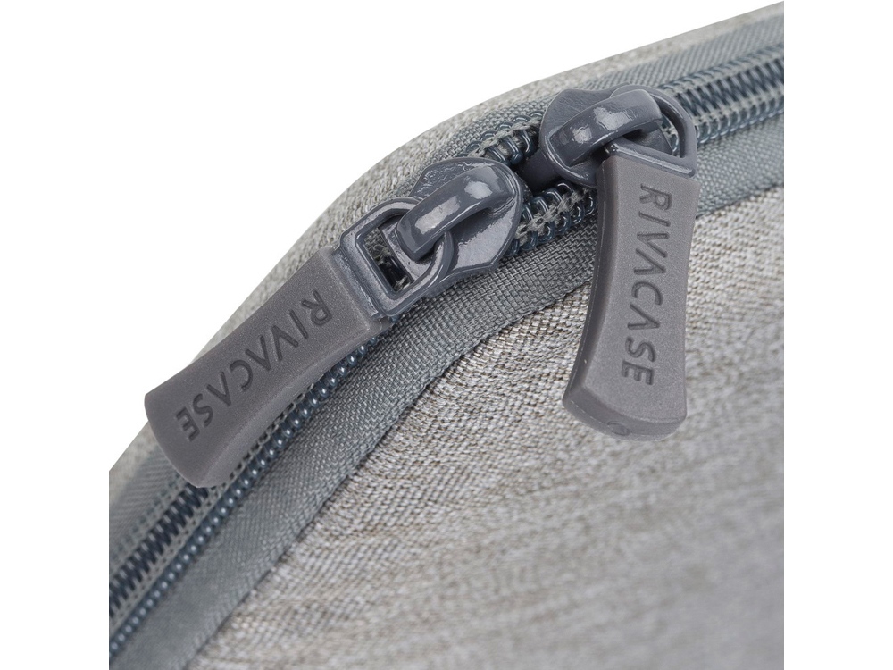 RIVACASE 7705 grey ECO чехол для ноутбука 15.6 / 12-3
