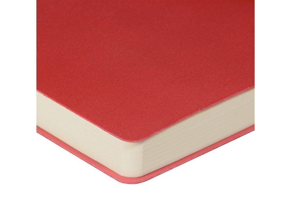 Ежедневник недатированный  А5 LONDON красный/темно-серый-5