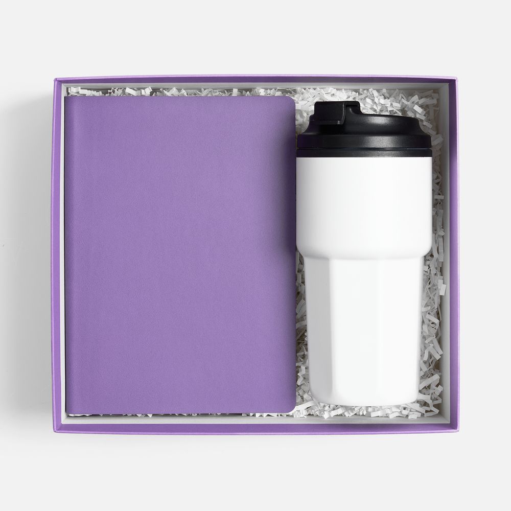Коробка Recollection, сиреневая (лиловая)-2