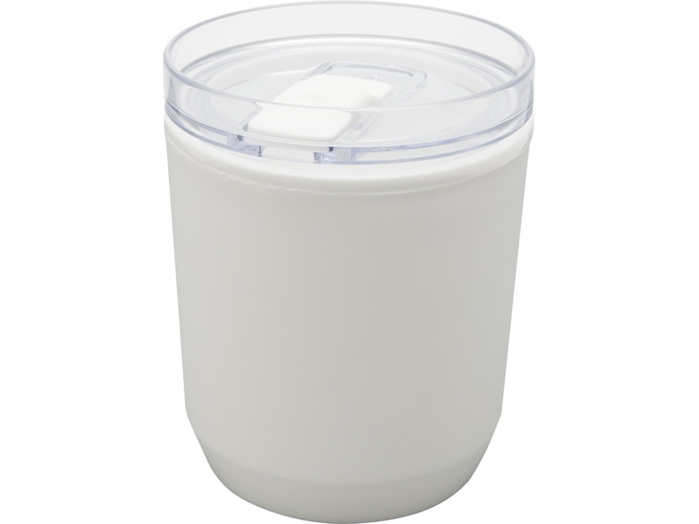 Hudson кружка из переработанного пластика с двойными стенками объемом 180 мл, белый-0