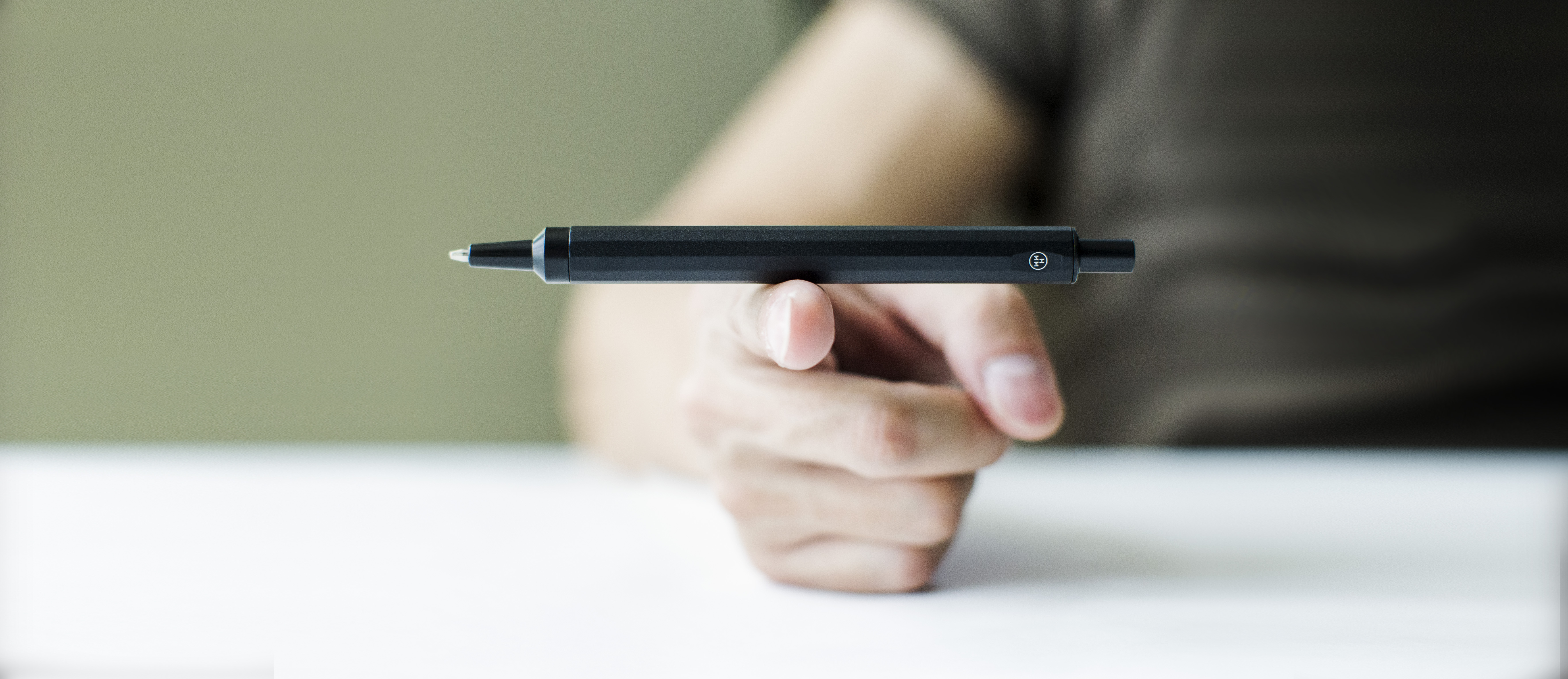 Механический карандаш PENCIL BLACK черный-2