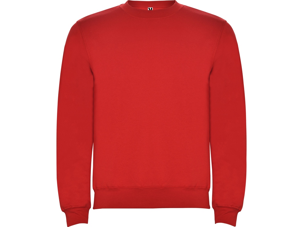 Свитшот с начесом Clasica детский, красный-0