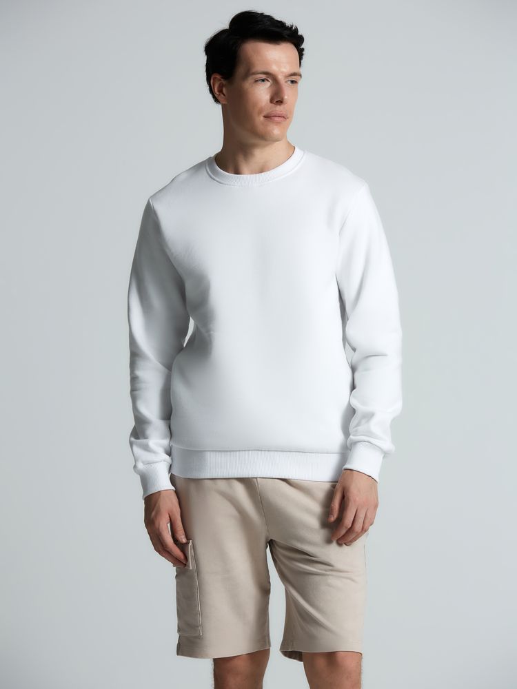 Свитшот Toima Heavy 2.0, белый-4