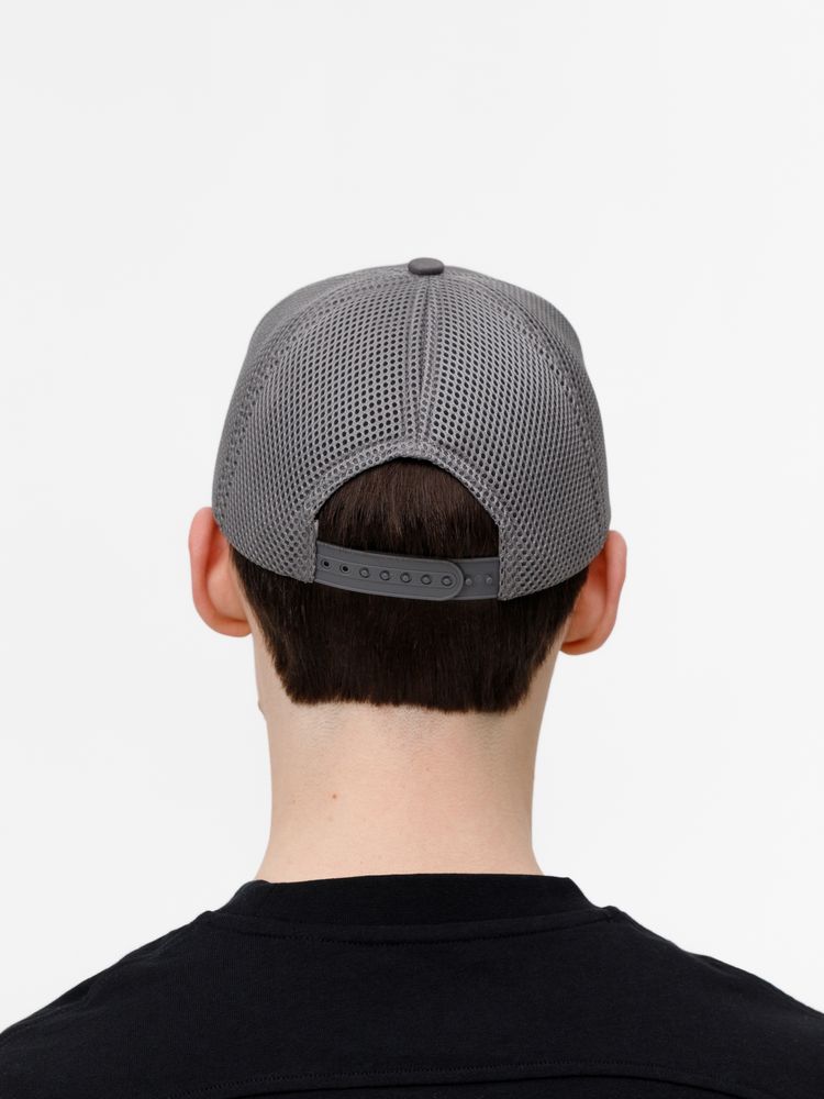 Бейсболка Ben Lawers, серая-4