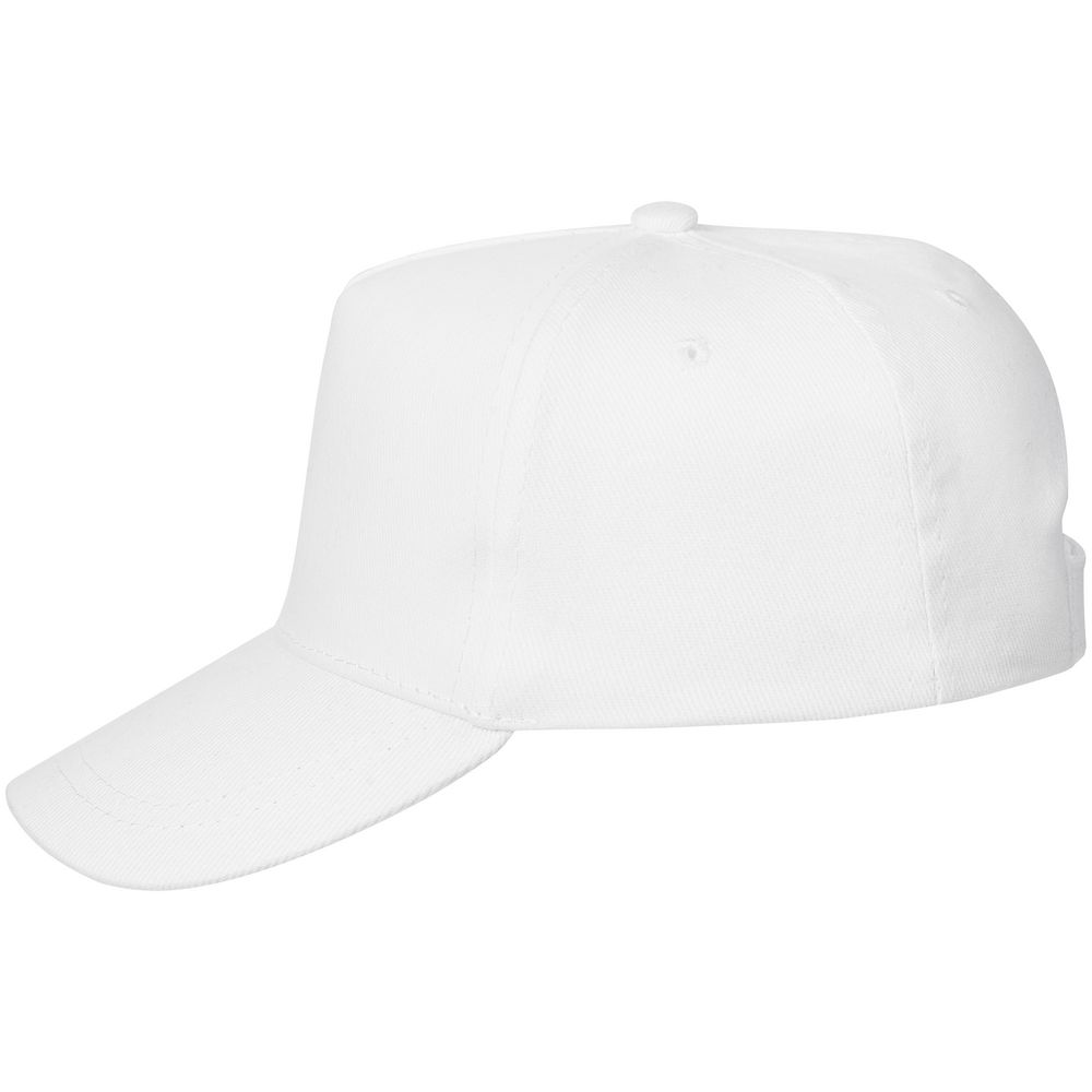 Бейсболка детская Standard Kids, белая-1