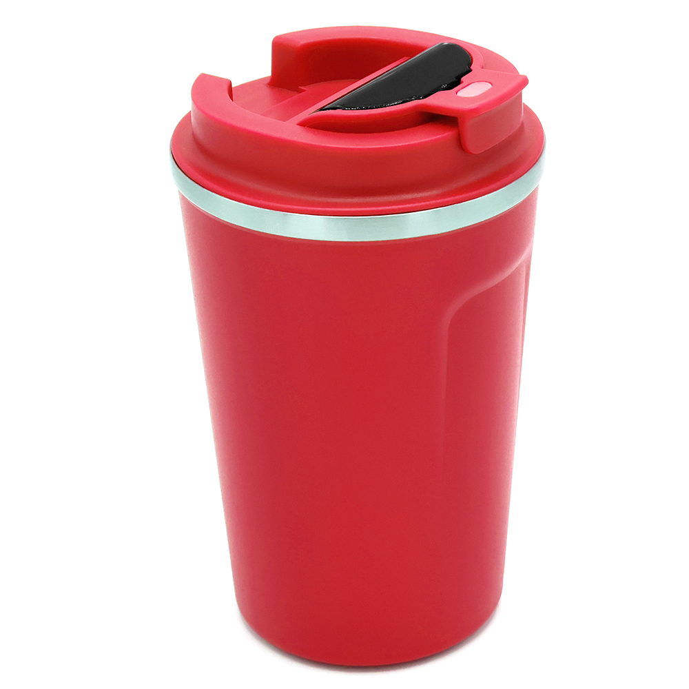 Термокружка Moon с дисплеем, Красный-1