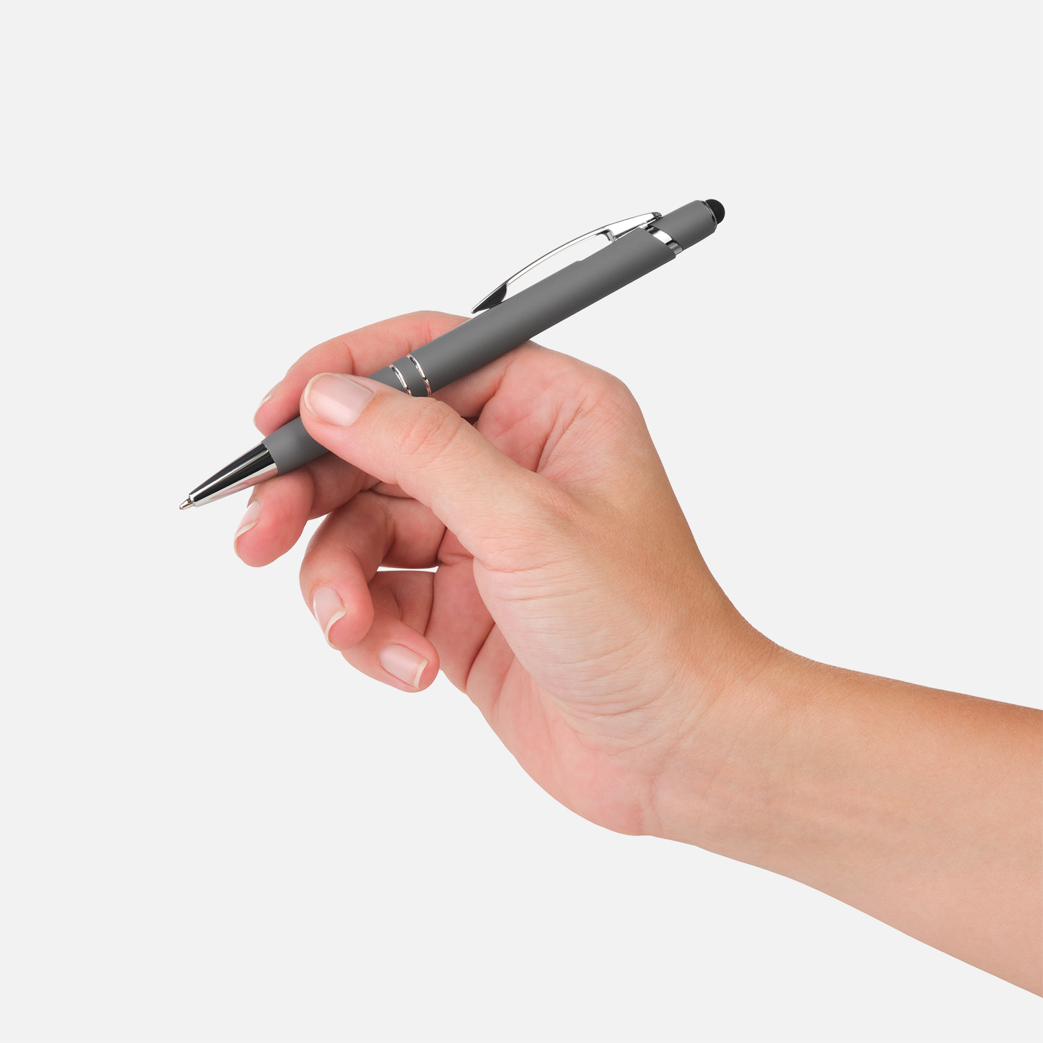 Шариковая ручка Comet NEO, серая-5