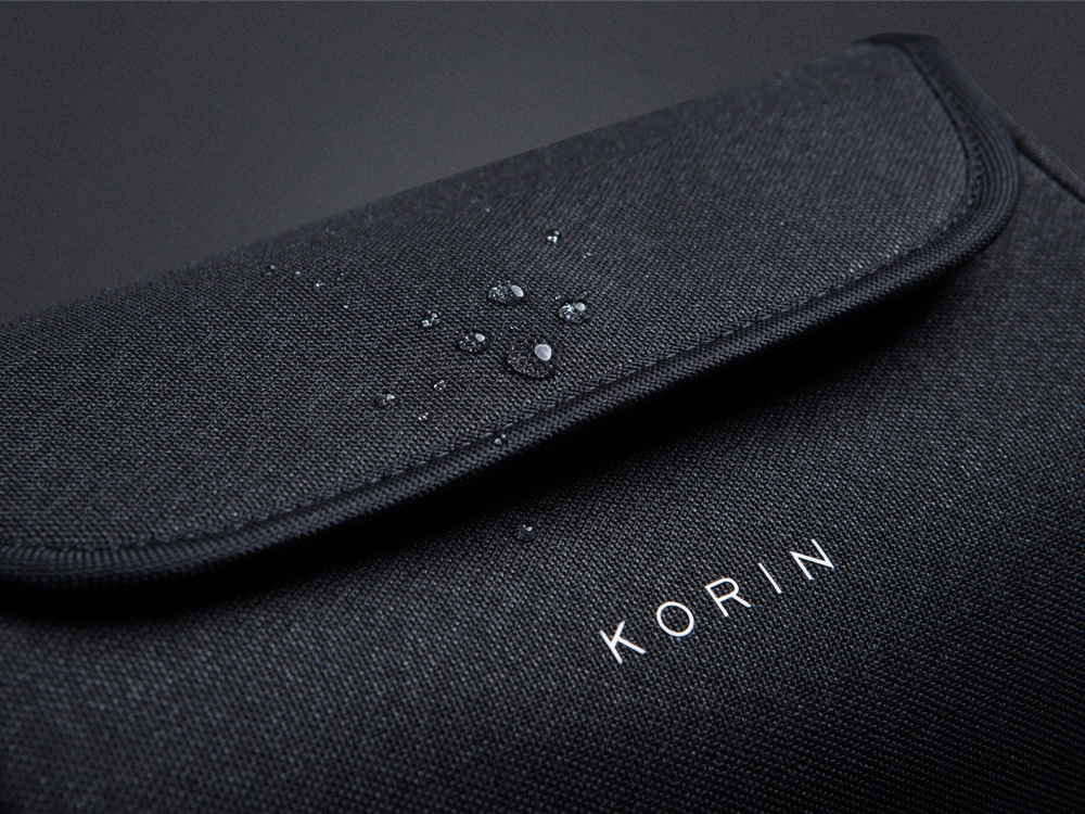 Антикражная сумка на пояс Clickpack, черный-19