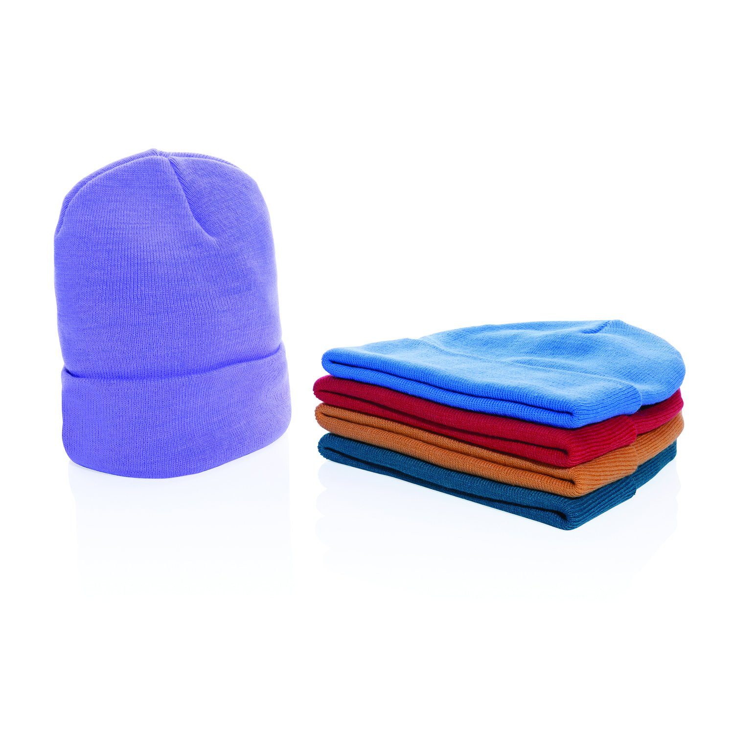 Шапка Impact из Polylana® AWARE™ с отворотом-2