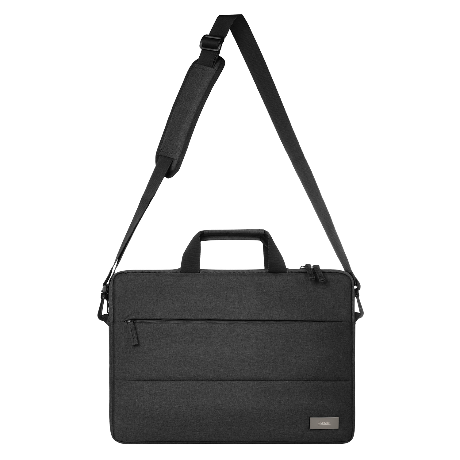 Сумка для ноутбука Фабио (Fabio), темно-серый-4