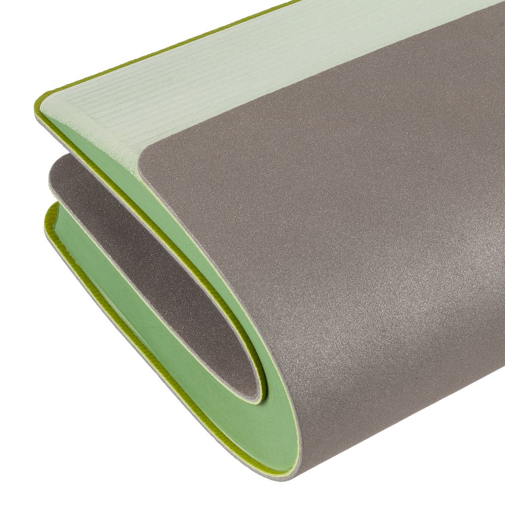 Ежедневник Flexpen, недатированный, серебристо-зеленый-6