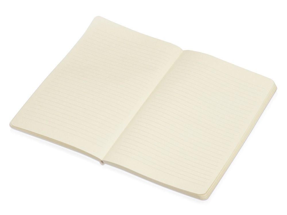 Блокнот А5 Softy 13*20,6 см в мягкой обложке, белый-1